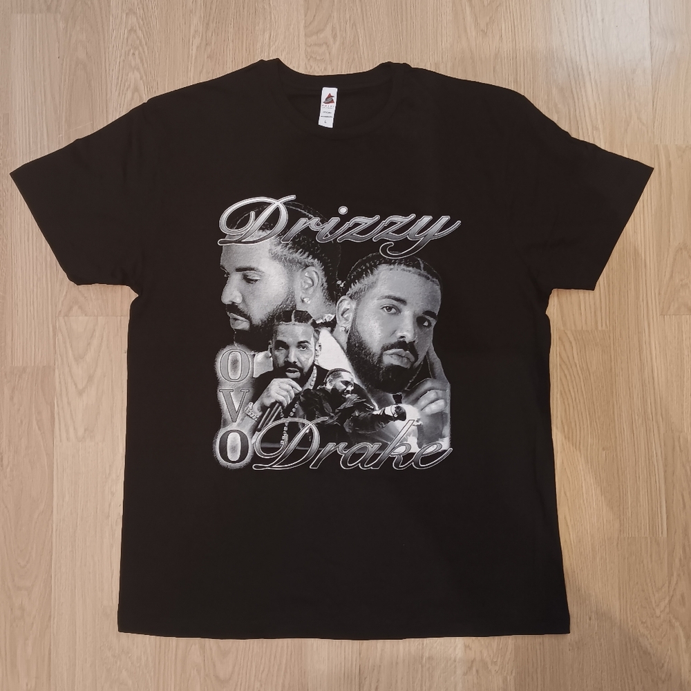 Drake "Drizzy Drake" Concert Tee Size Large